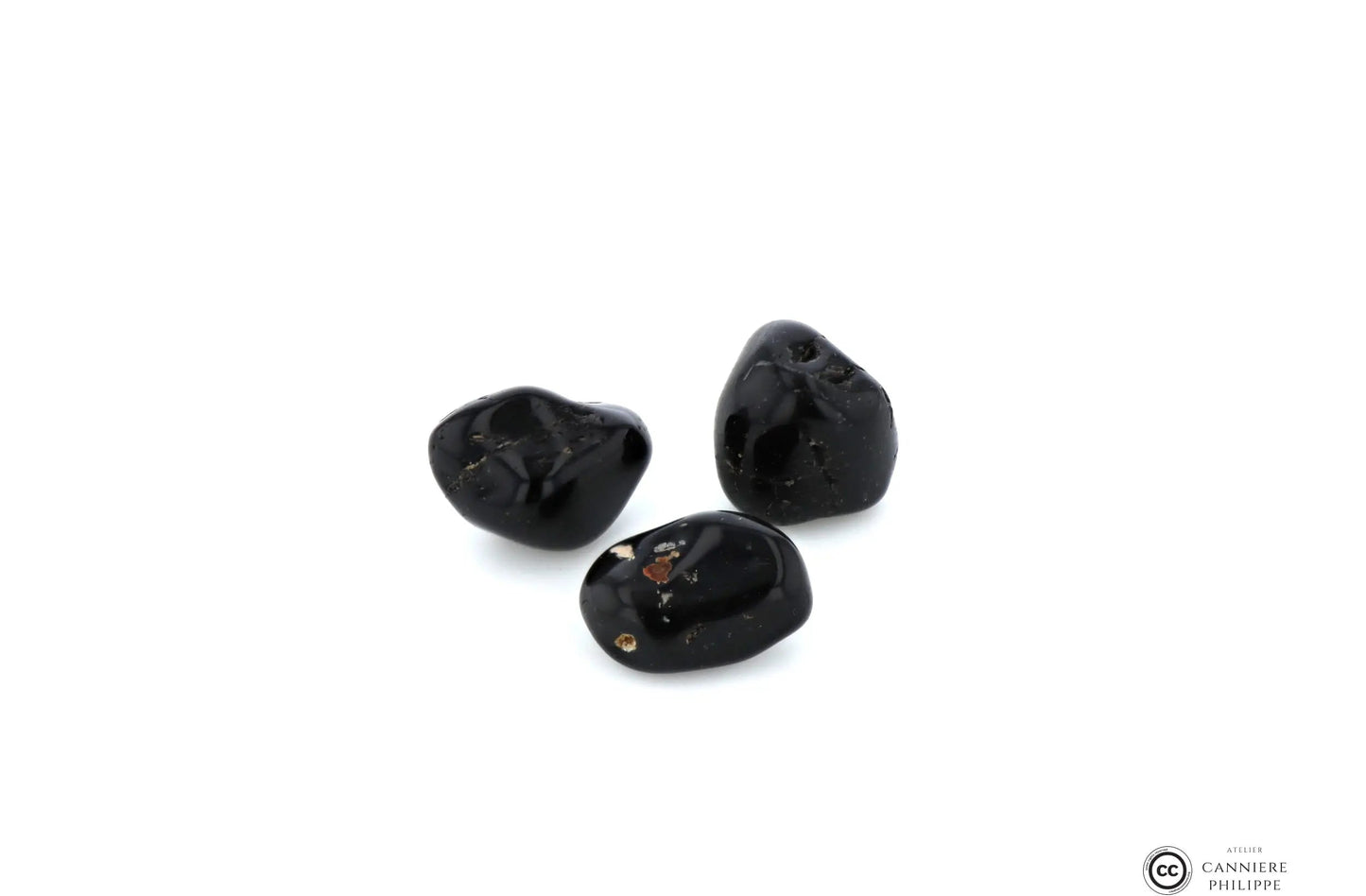 Onyx Noir Pierre Roulée Ma boutique