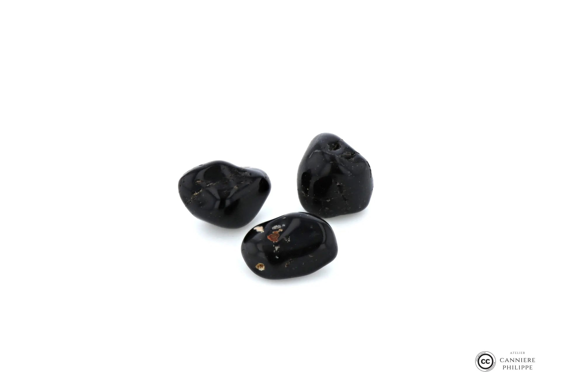 Onyx Noir Pierre Roulée Ma boutique