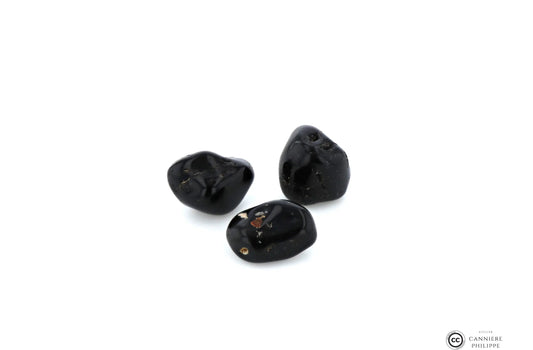 Onyx Noir Pierre Roulée Ma boutique
