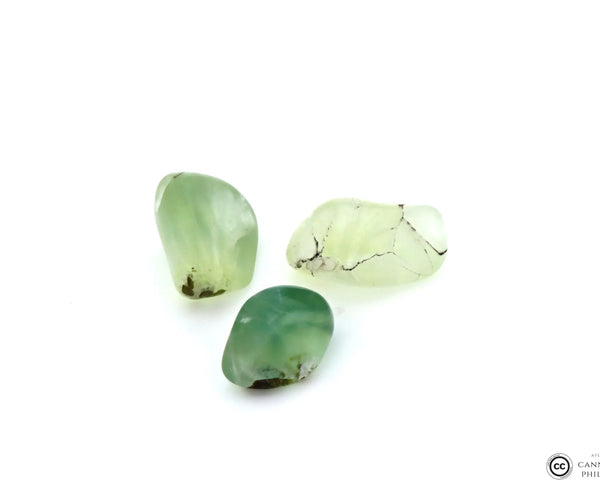Prehnite Pierre Roulée Ma boutique