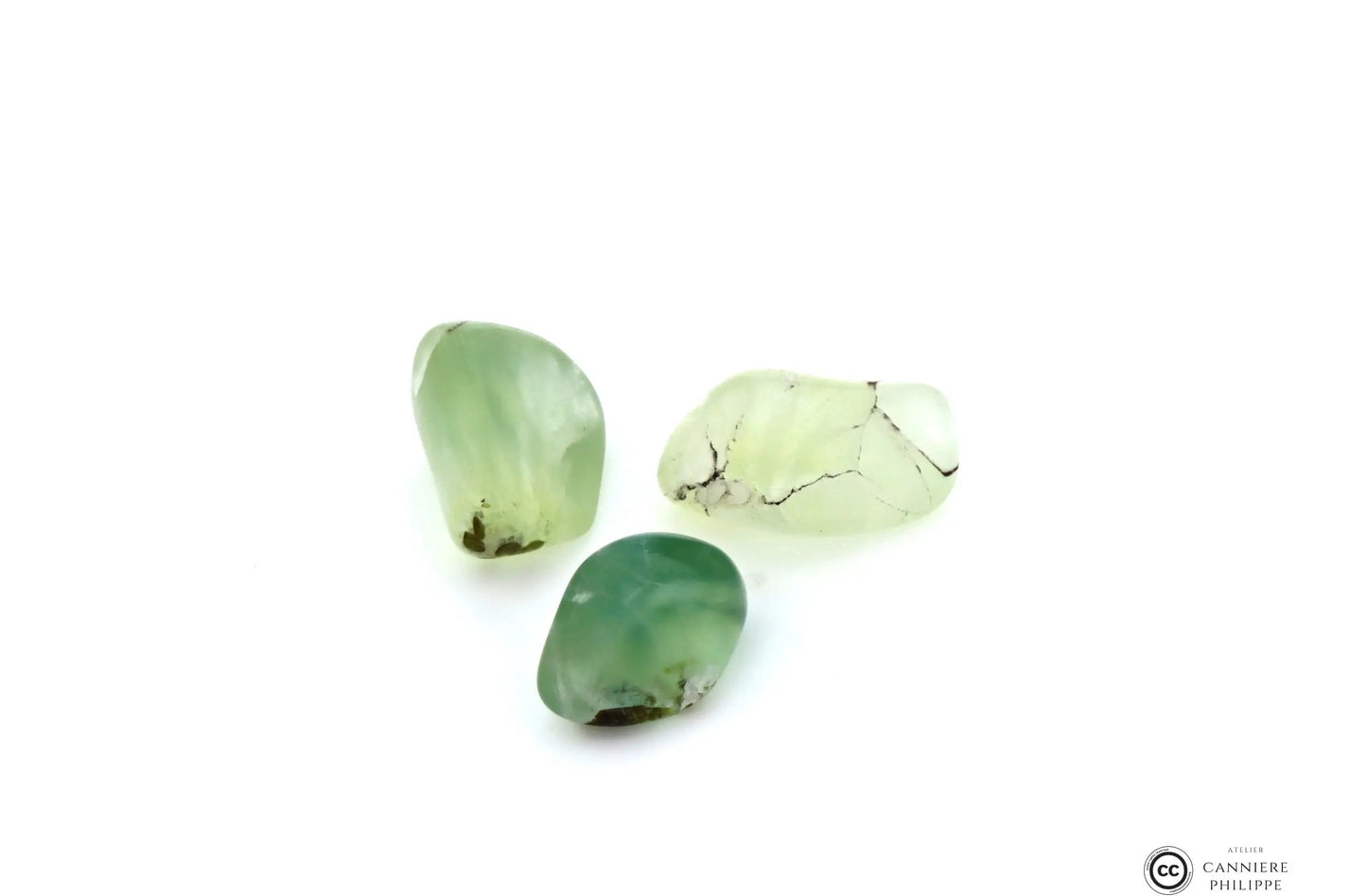 Prehnite Pierre Roulée Ma boutique