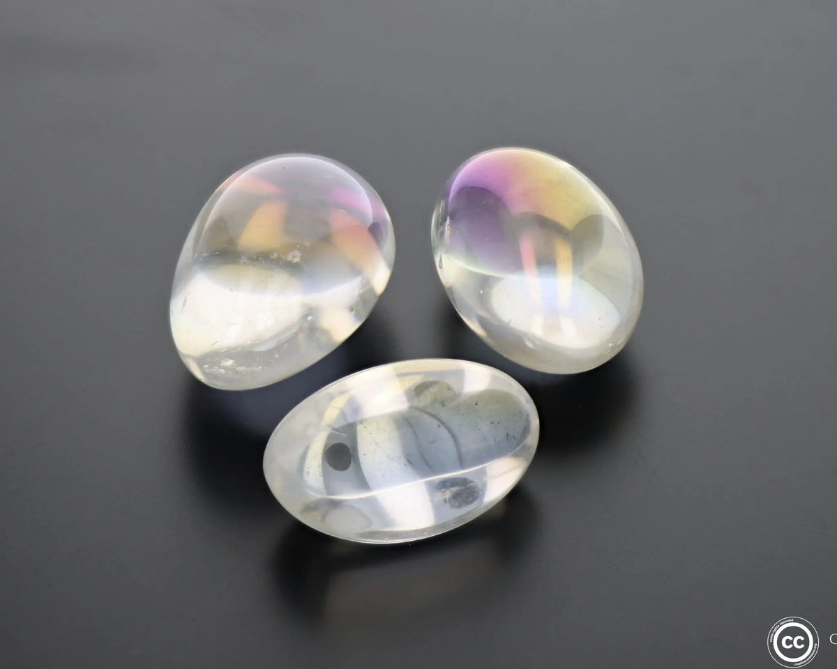 Quartz Aqua Angel Pierre Roulée Ma boutique