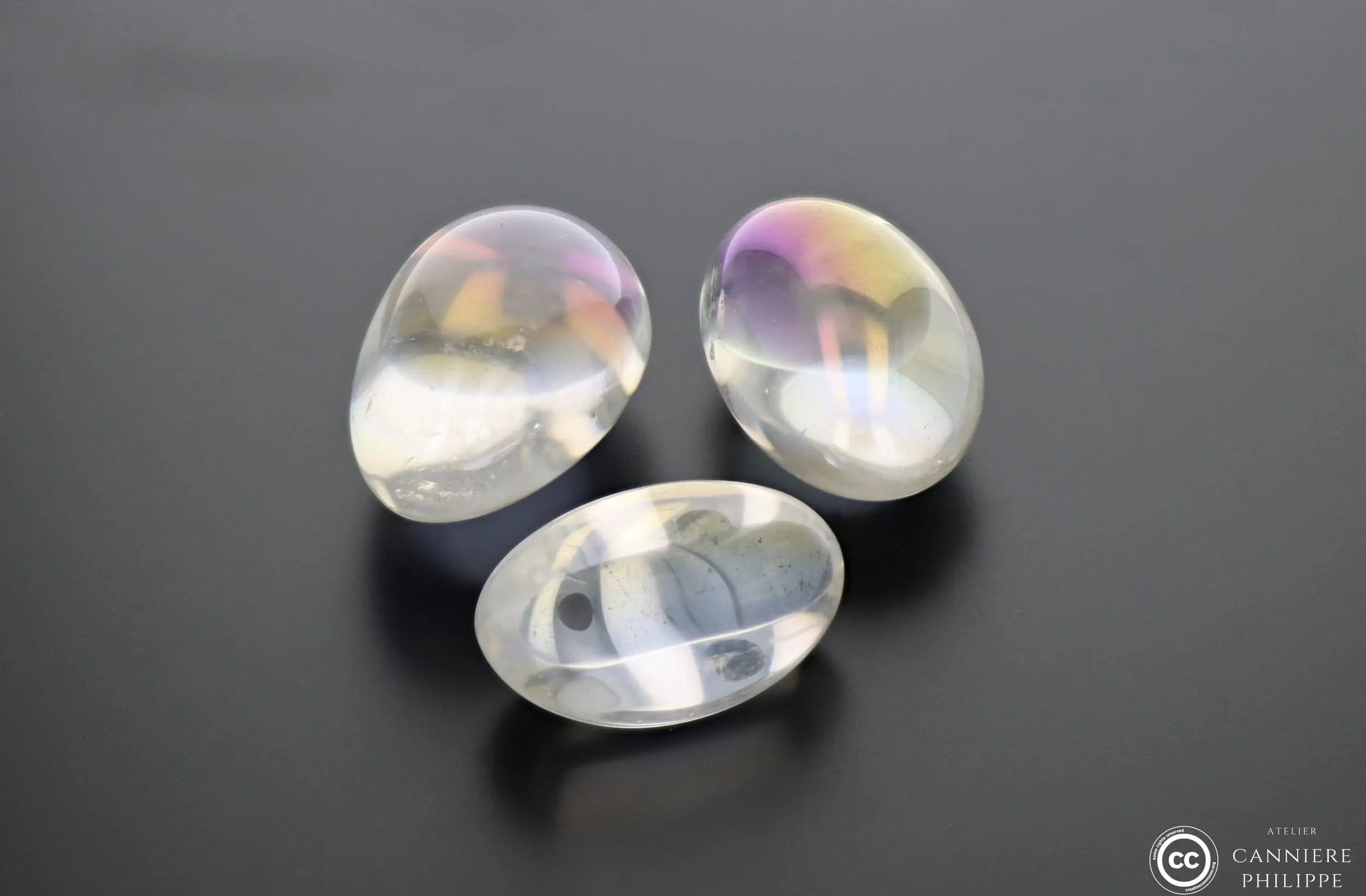 Quartz Aqua Angel Pierre Roulée Ma boutique