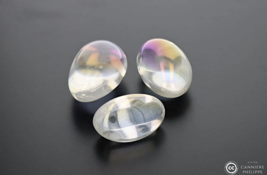 Quartz Aqua Angel Pierre Roulée Ma boutique