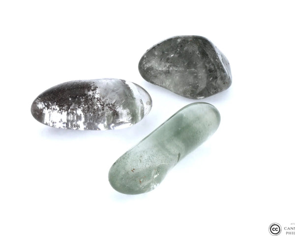 Quartz Fantôme Pierre Roulée* Ma boutique