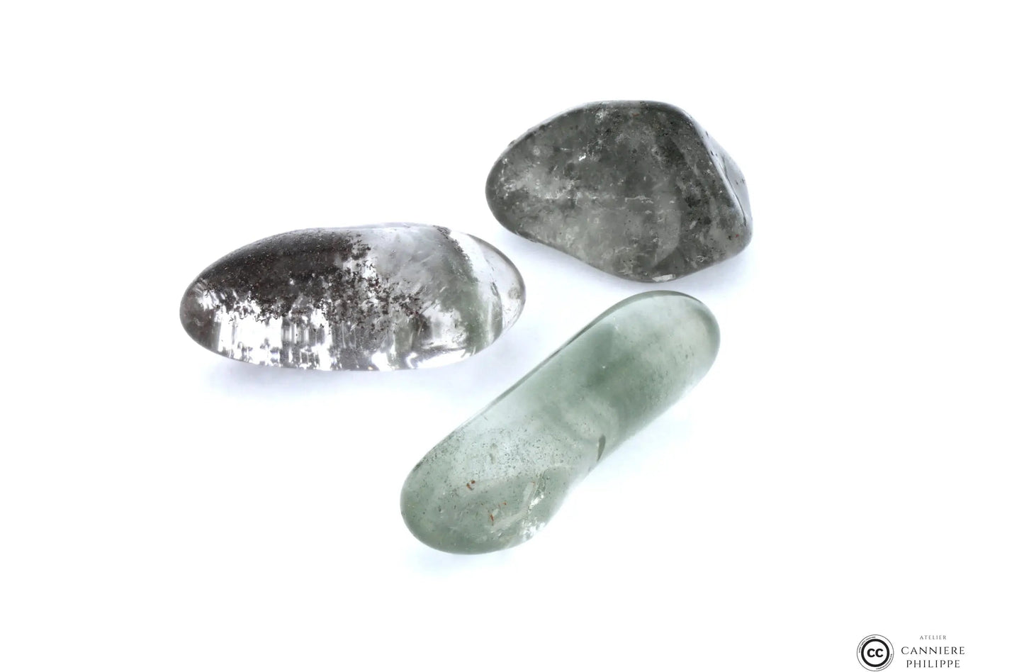 Quartz Fantôme Pierre Roulée* Ma boutique