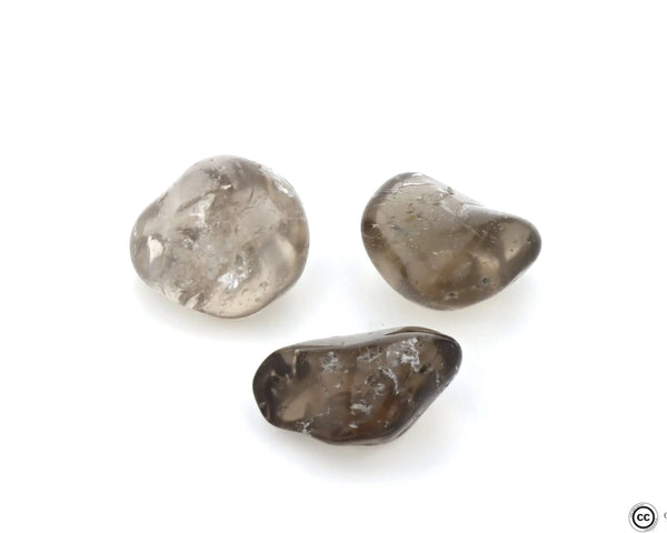 Quartz Fumé Pierre Roulée Ma boutique