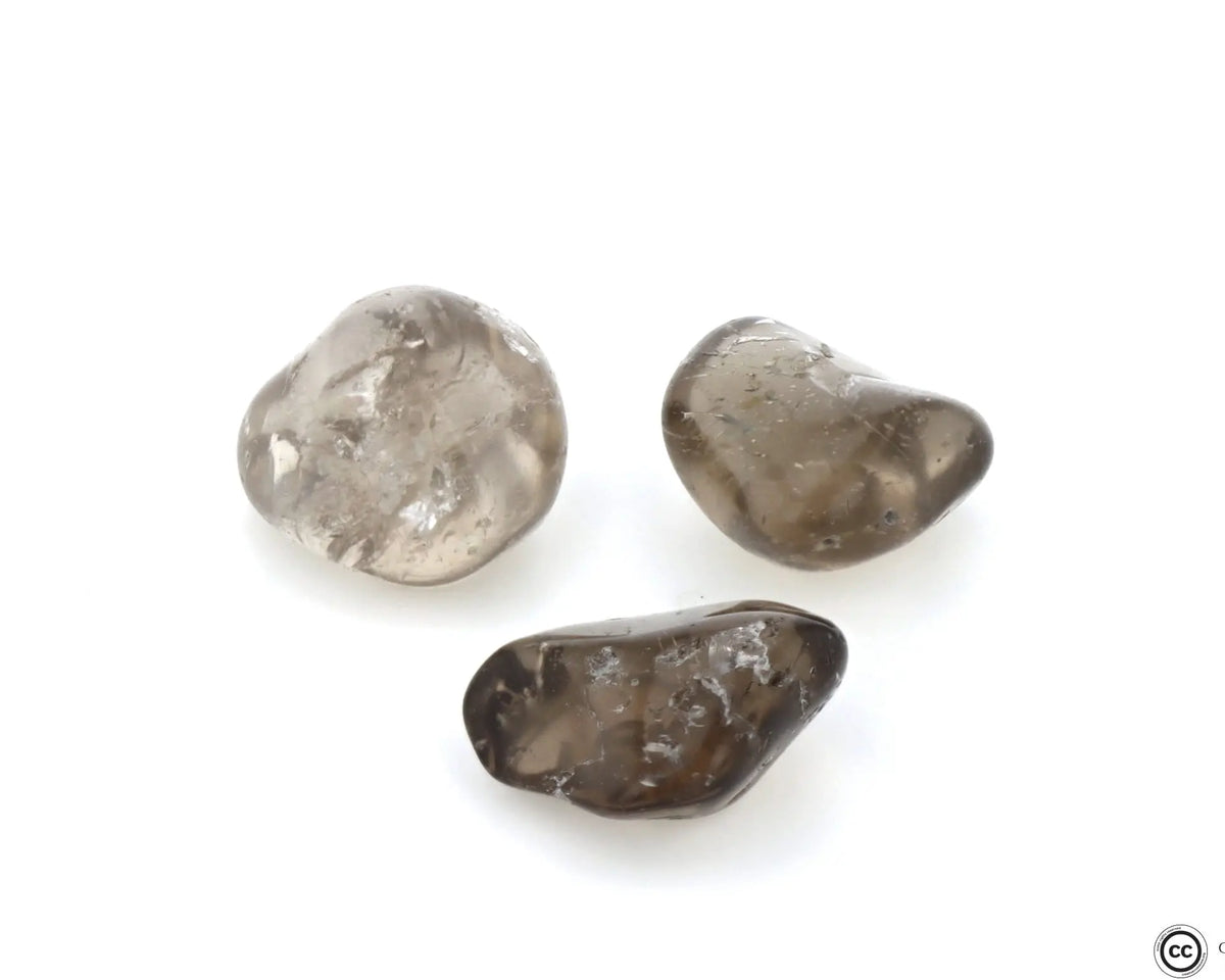 Quartz Fumé Pierre Roulée Ma boutique