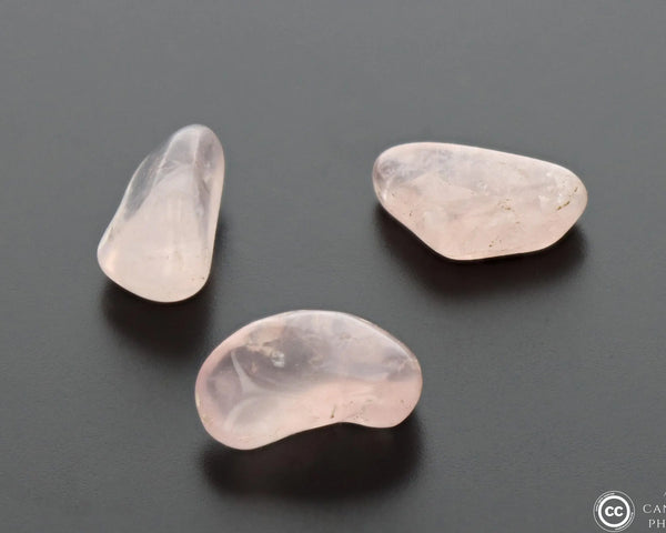 Quartz Rose Pierre Roulée Ma boutique