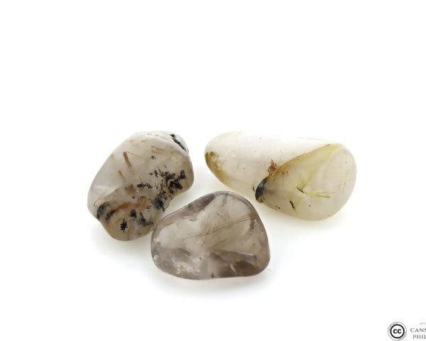 Quartz Rutile Pierre Roulée Ma boutique