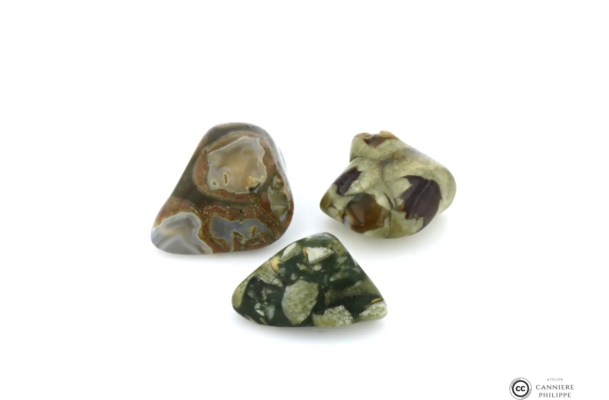 Rhyolite Pierre Roulée Ma boutique