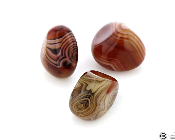 Sardonyx Pierre Roulée Ma boutique