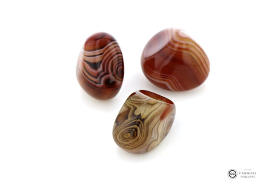 Sardonyx Pierre Roulée Ma boutique