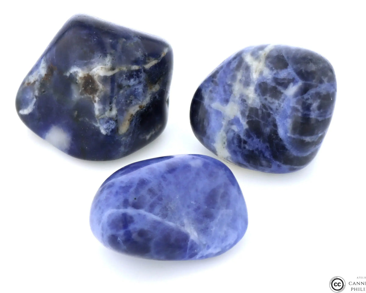 Sodalite Pierre Roulée Ma boutique