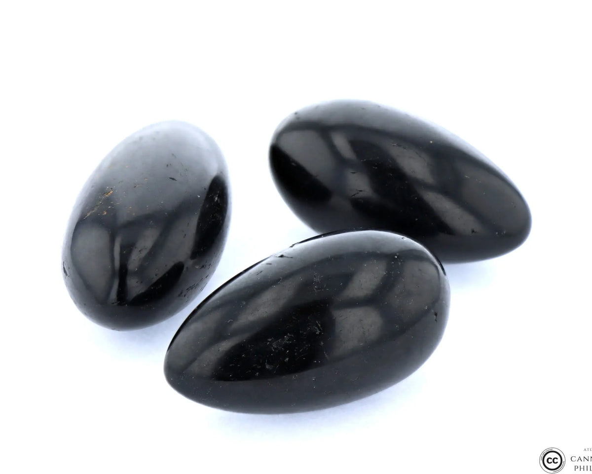 Tourmaline Noire Pierre Roulée Ma boutique