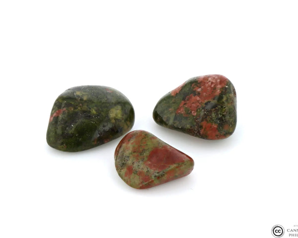 Unakite Pierre Roulée Ma boutique
