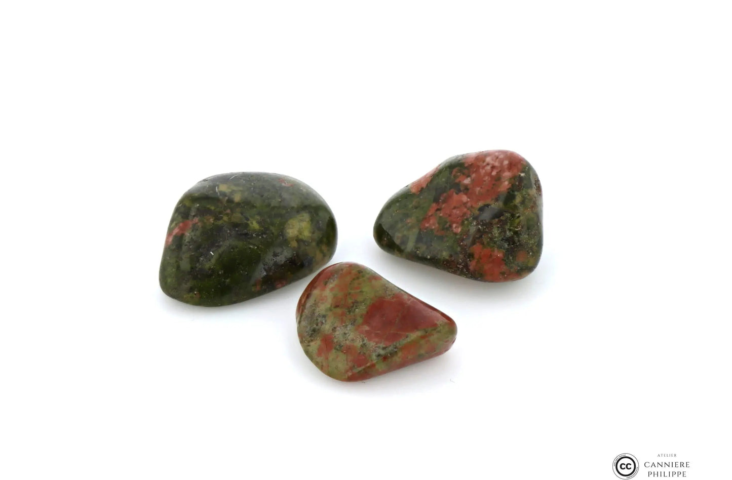 Unakite Pierre Roulée Ma boutique