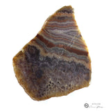 Plaque Agate Zonée 1 Ma boutique
