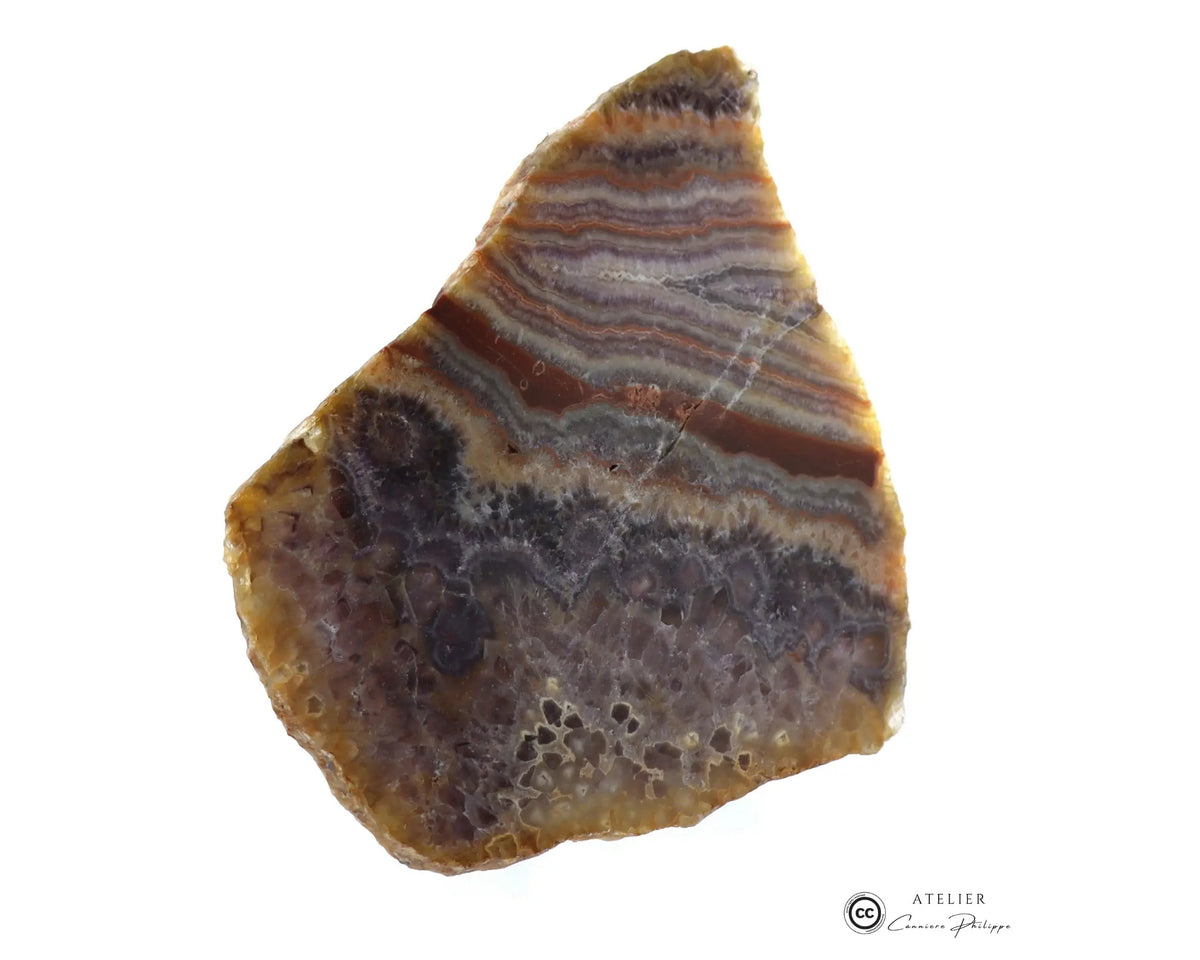 Plaque Agate Zonée 1 Ma boutique