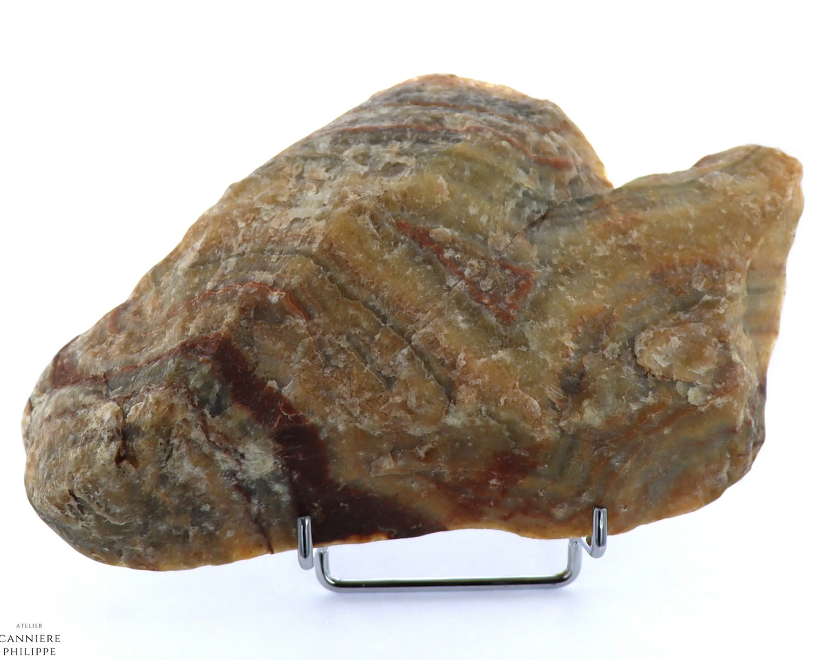 Plaque Agate Zonée 2 Ma boutique