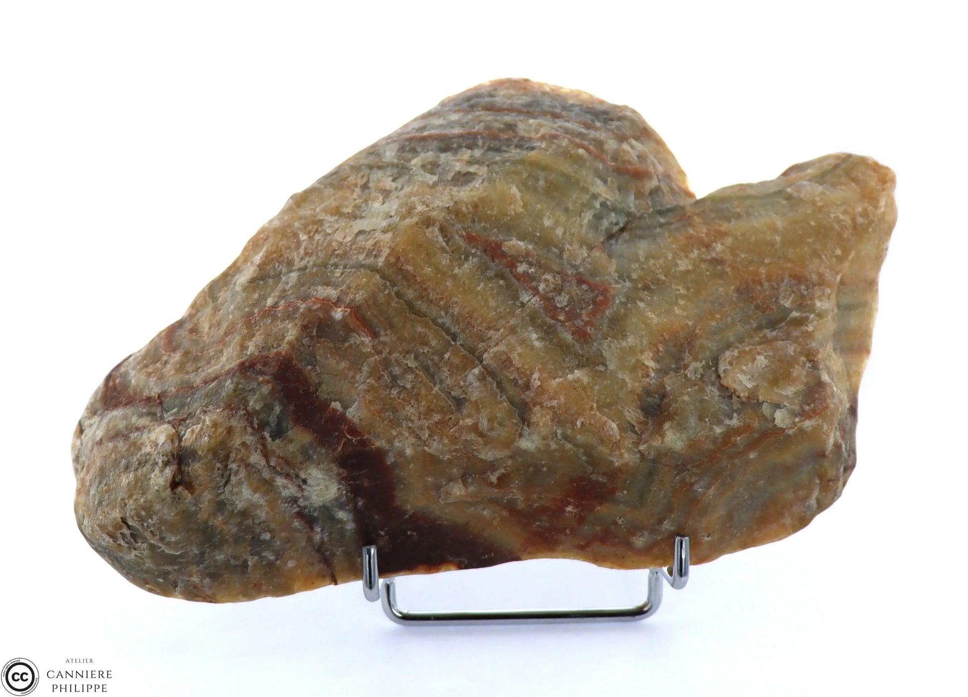 Plaque Agate Zonée 2 Ma boutique