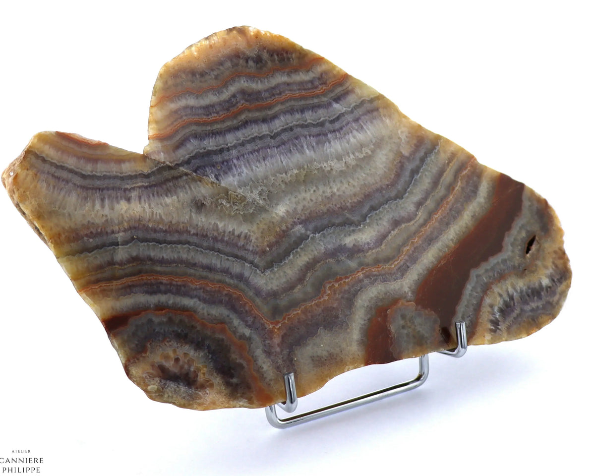 Plaque Agate Zonée 2 Ma boutique