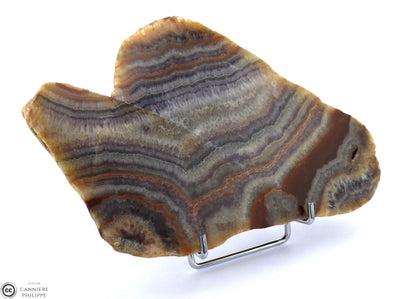Plaque Agate Zonée 2 Ma boutique