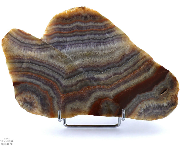 Plaque Agate Zonée 2 Ma boutique
