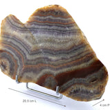 Plaque Agate Zonée 2 Ma boutique