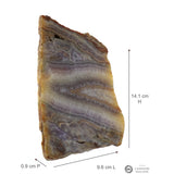 Plaque Agate Zonée 3 Ma boutique
