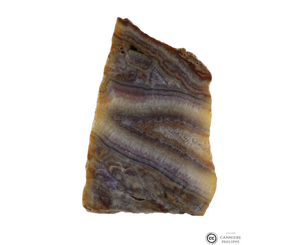 Plaque Agate Zonée 3 Ma boutique