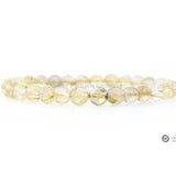 Bracelet Quartz Rutile Perle Ma boutique