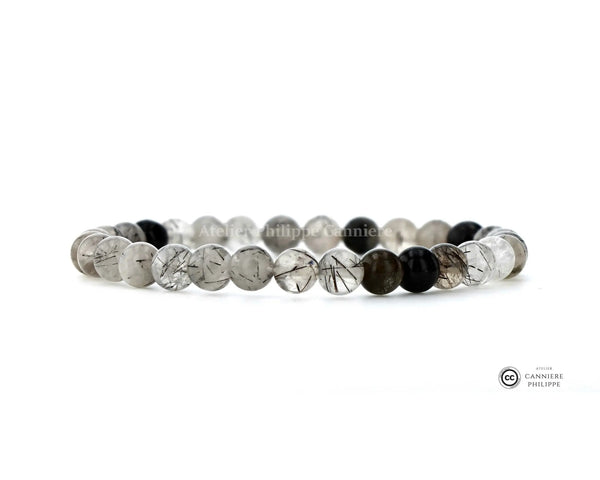 Bracelet Tourmaline Quartz Perle Ma boutique
