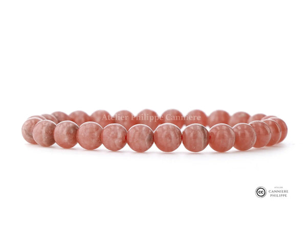 Bracelet Rhodochrosite Perle Ma boutique