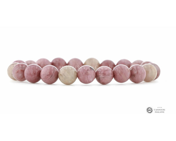 Bracelet Rhodonite Perle Ma boutique