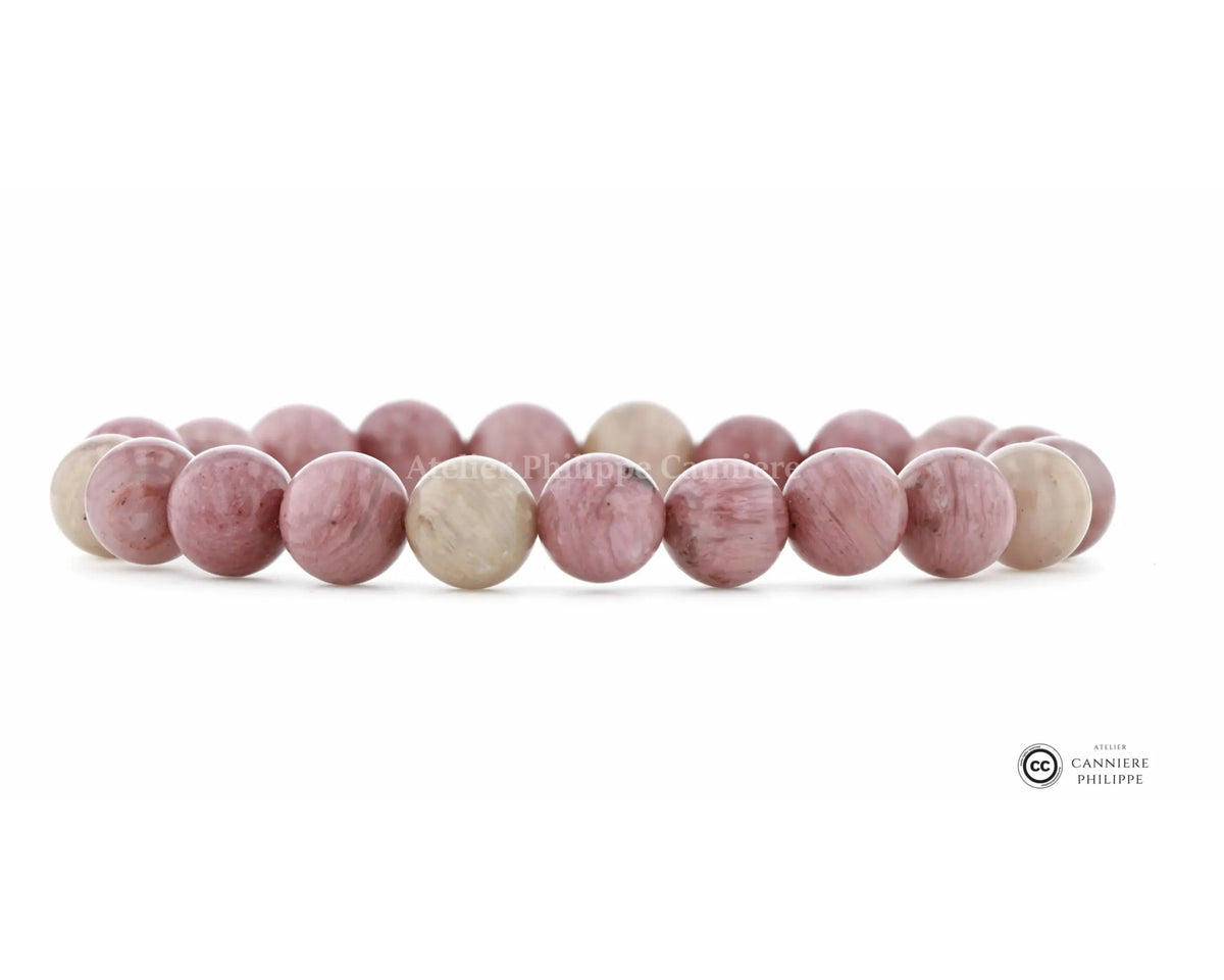 Bracelet Rhodonite Perle Ma boutique