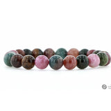 Bracelet Tourmaline Polychrome Perle Ma boutique