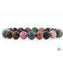 Bracelet Tourmaline Polychrome Perle Ma boutique