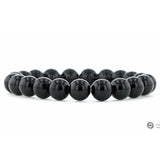 Bracelet Tourmaline Noire Perle Ma boutique
