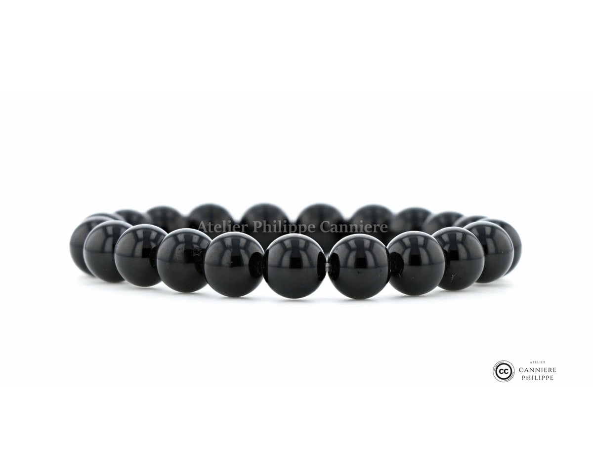 Bracelet Tourmaline Noire Perle Ma boutique