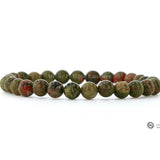 Bracelet Unakite Perle Ma boutique