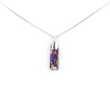 Pendentif Opale Bois Fossile 2 La Taillerie