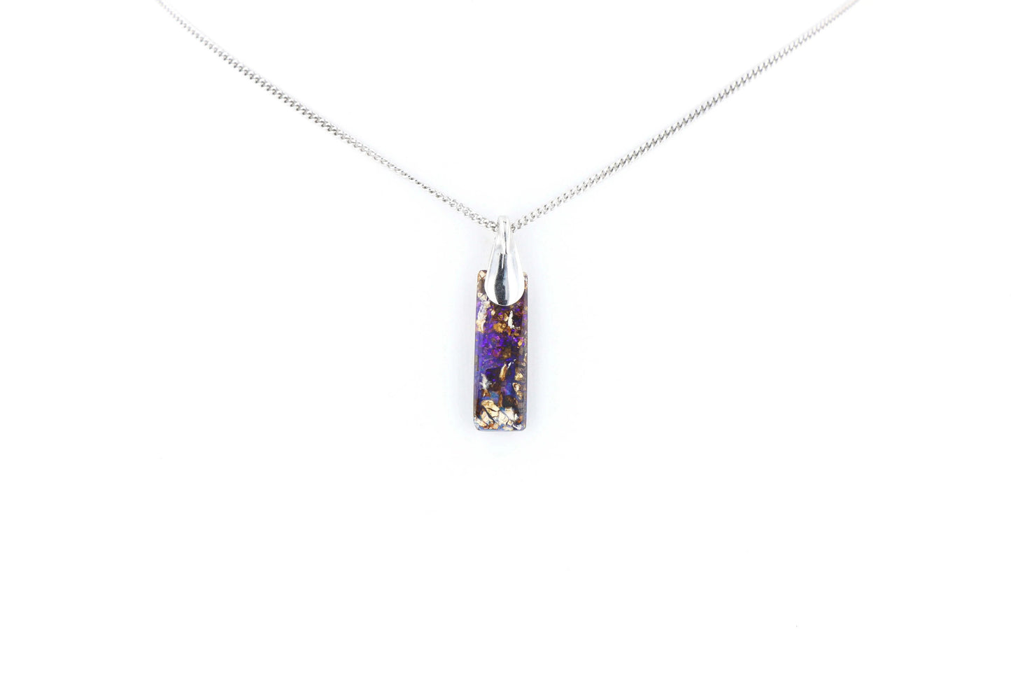 Pendentif Opale Bois Fossile 2 La Taillerie