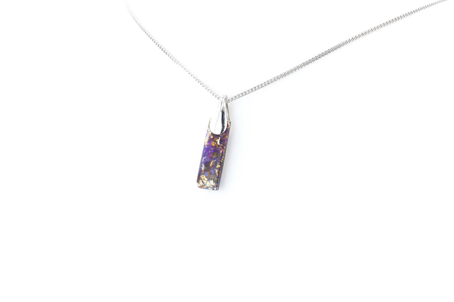 Pendentif Opale Bois Fossile 2 La Taillerie