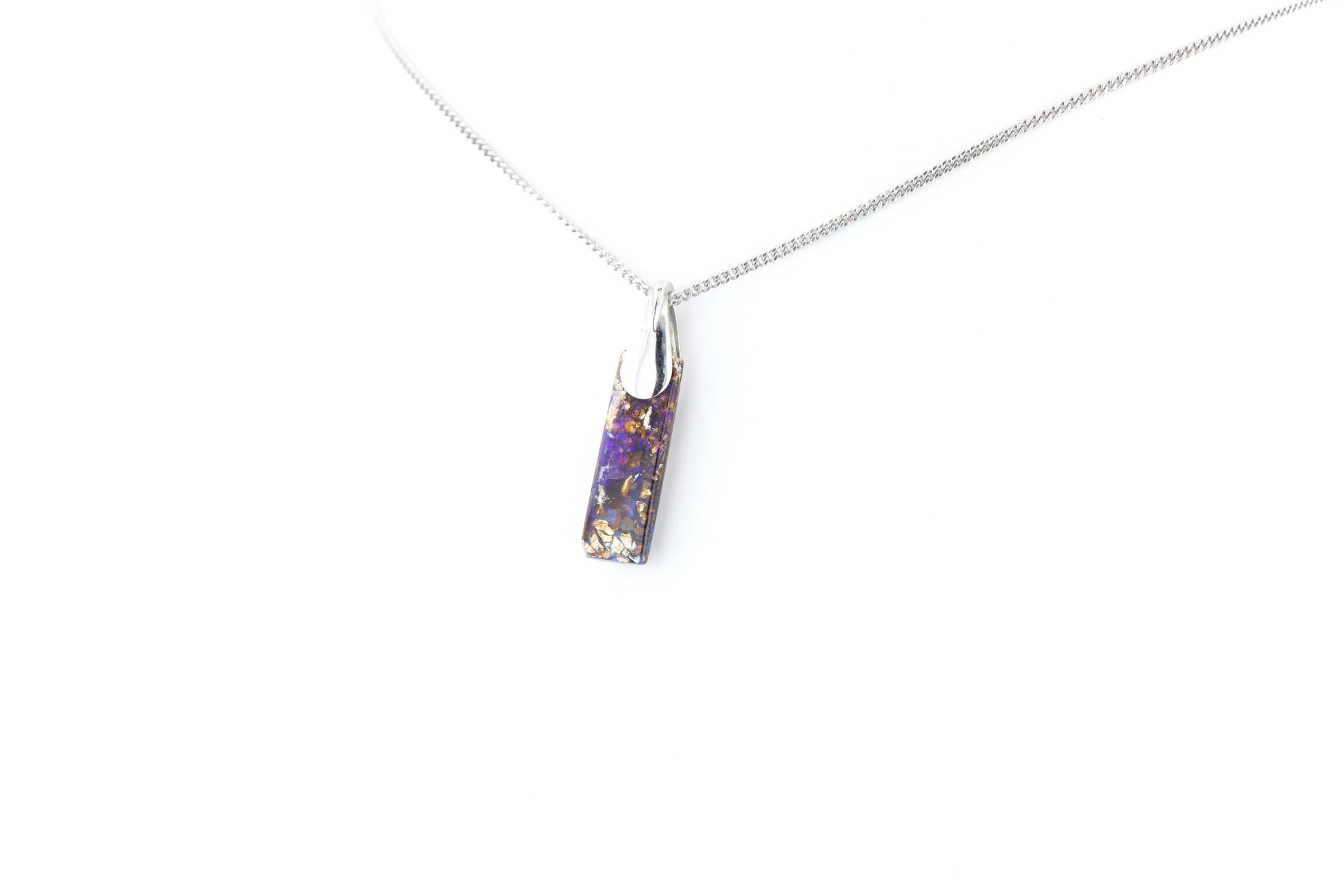 Pendentif Opale Bois Fossile 2 La Taillerie