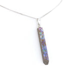 Pendentif Opale Boulder 3 Vendu La Taillerie