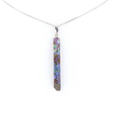 Pendentif Opale Boulder 3 Vendu La Taillerie