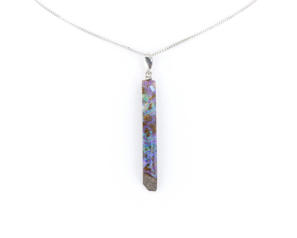 Pendentif Opale Boulder 3 Vendu La Taillerie
