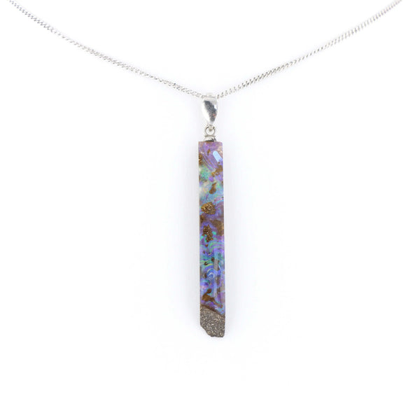 Pendentif Opale Boulder 3 Vendu La Taillerie
