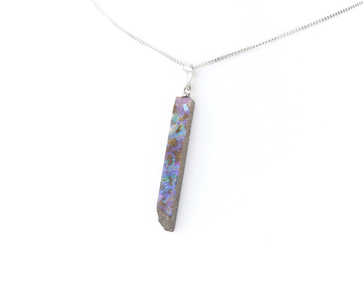 Pendentif Opale Boulder 3 Vendu La Taillerie